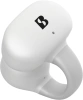 Гарнитура вкладыши A4Tech Biosong B5 TWS белый беспроводные bluetooth клипса (B5)