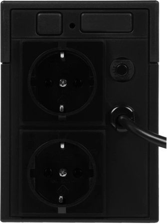 Источник бесперебойного питания Smartwatt UNI 650 360Вт 650ВА черный
