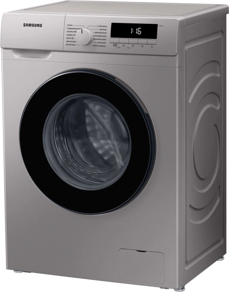 Стиральная машина Samsung WW80T3040BS/LP кл.:A фронт. макс.:8кг серебристый