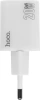 Сетевое зар./устр. Hoco N46 Glorious 20W 3A (PD+QC+AFC) USB-A/Type-C универсальное синий (35318)