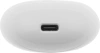 Гарнитура вкладыши Deppa Air Joy белый беспроводные bluetooth (44310)