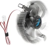 Устройство охлаждения(кулер) Zalman CNPS80F Soc-AM4/1151/1200 3-pin 20dB Al 82W 198gr Ret