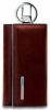 Ключница Piquadro Blue Square PC1397B2/MO коричневый натур.кожа