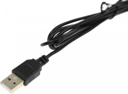 Клавиатура Defender Daily Hb-162 черный USB Multimedia (45162)