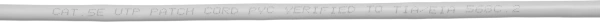 Патч-корд KingPrice KP-PC-c5e-10m-g 1Гбит/с UTP 4 пары cat.5E solid CCA molded 10м серый RJ-45 (m)-RJ-45 (m)