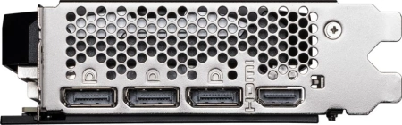 Видеокарта MSI PCI-E 4.0 RTX 4060 TI 8G VENTUS 3X E1 NVIDIA GeForce RTX 4060TI 8Gb 128bit GDDR6 2535/18000 HDMIx1 DPx3 HDCP Ret