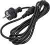 Шнур питания Lanmaster LAN-PP13/SH-3.0-BK C13-Schuko проводник.:3x0.75мм2 3м 220В черный