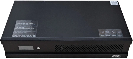 Источник бесперебойного питания Powercom Infinity INF-800AP RM (3U) 480Вт 800ВА черный