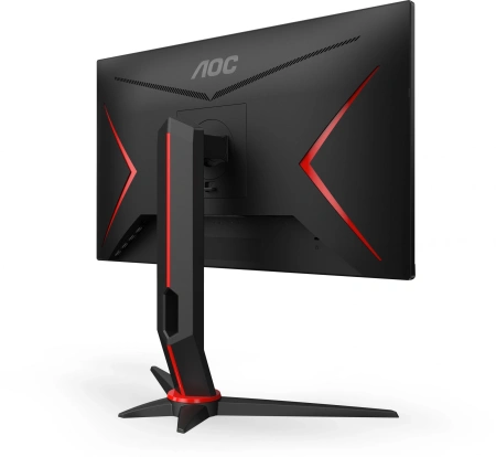 Монитор AOC 23.8" 24G2SP IPS FHD чер/кр 1ms HDMI DP VGA M/M HAS Piv 165Hz 300cd In