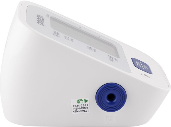 Тонометр автоматический Omron M2 Basic (HEM-7121-ARU) с адаптером