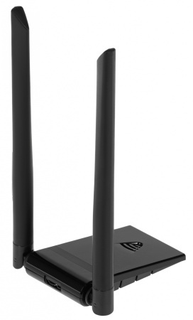 Сетевой адаптер WiFi Digma DWA-AC13002E AC1300 USB 3.0 (ант.внеш.съем) 2ант. (упак.:1шт)