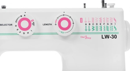 Швейная машина Janome LW-30 белый