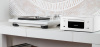 Проигрыватель винила Denon DP-400F частично автоматический белый