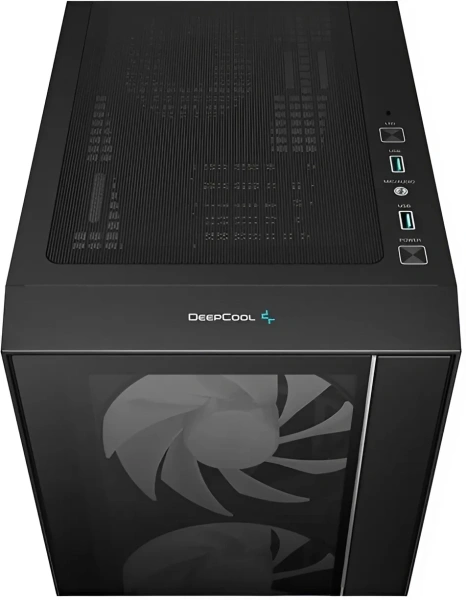 ПК IRU Game 710Z7G TWR i7 13700KF (3.4) 32Gb SSD1Tb RTX4060Ti 8Gb Free DOS GbitEth 800W черный (2062718)