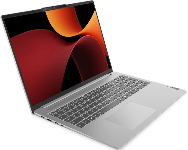 Ноутбук Lenovo IP Slim 5 16AHP9 Ryzen 5 8645HS/16Gb/SSD512Gb/16"/OLED/2K/noOS/l.grey