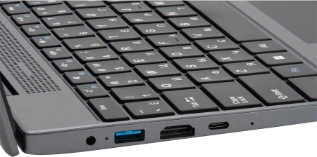 Ноутбук IRU Калибр 15PH Ryzen 5 5500U 8Gb SSD512Gb AMD Radeon Rx Vega 7 15.6" IPS FHD (1920x1080) Free DOS black WiFi BT Cam 4350mAh (2054001)