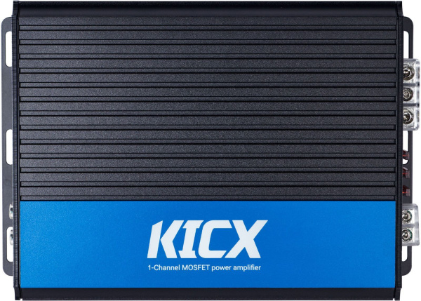 Усилитель автомобильный Kicx AP 1000D ver.2 одноканальный