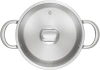Кастрюля Rondell Merkur RDS-1224 5.1л. d=24см (с крышкой) стальной