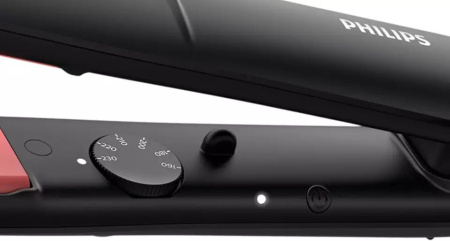 Выпрямитель Philips BHS376/00 черный (макс.темп.:230С)