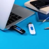 Флеш Диск Transcend 128Gb Jetflash 790 TS128GJF790W USB3.0 белый