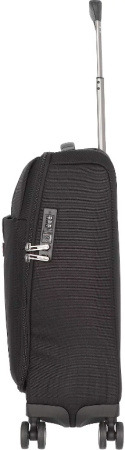 Чемодан Piquadro BRIEF2 (BV4343BR2/N) 40x55x20см 28.1л. 2.69кг. ткань/кожа черный
