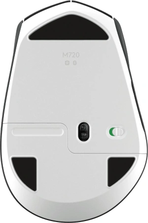 Мышь Logitech M720 Triathlon черный оптическая (1000dpi) беспроводная BT/Radio USB
