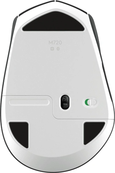 Мышь Logitech M720 Triathlon черный оптическая (1000dpi) беспроводная BT/Radio USB