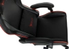 Кресло игровое A4Tech Bloody GC-780 черный сиденье черный кожзам с подголов. крестов. металл черный пластик черный