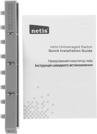 Коммутатор Netis ST3108C (L2) 8x100Мбит/с неуправляемый