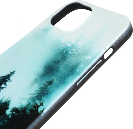 Чехол (клип-кейс) Gresso для iPhone 13 Meridian зеленый (GR17AAAE8895)