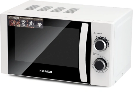 Микроволновая Печь Hyundai HYM-M2043 20л. 700Вт белый/черный