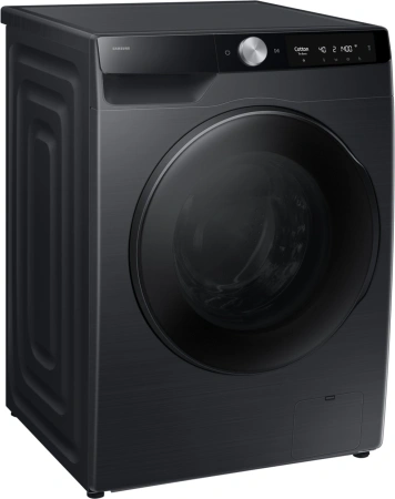 Стиральная машина Samsung WD11DG6B85BBLP класс: A загр.фронтальная макс.:11кг (с сушкой) черный инвертер