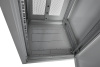 Шкаф коммутационный ЦМО (ШТК-Э-42.8.8-44АА) напольный 42U 800x800мм пер.дв.перфор. задн.дв.перфор. 2 бок.пан. направл.под закл.гайки 710кг серый 715мм 105кг 180град. 1987мм IP20 сталь