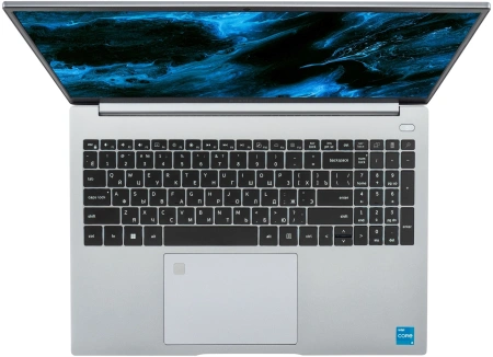 Ноутбук Digma Pro Pactos i3 1215U/8Gb/SSD256Gb/16"/IPS/FHD/W11Pro/dk.grey/6060mAh