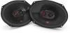 Колонки автомобильные JBL Stage3 9637F (без решетки) 225Вт 93дБ 3Ом 15x23см (6x9дюйм) (ком.:2кол.) к