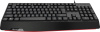 Клавиатура Defender Atom HB-546 черный USB Multimedia for gamer (подставка для запястий) (45546)