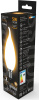 Лампа филам. Gauss Filament 5Вт цок.:E14 свеча 220B 2700K св.свеч.бел.теп. (упак.:1шт) (104201105)