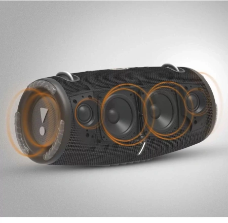 Колонка порт. JBL Xtreme 3 серый 100W 4.0 BT/3.5Jack 15м (JBLXTREME3GREU)