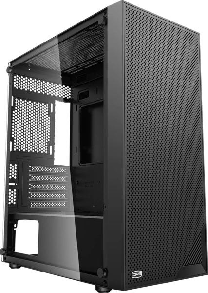 Корпус PcCooler C3B310 BK черный без БП ATX 2xUSB3.0 audio bott PSU