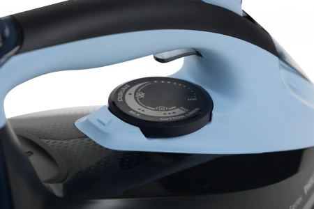 Утюг Philips DST7041/20 2800Вт черный/синий