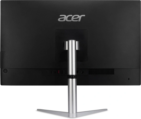 Моноблок Acer Aspire C24-1300 23.8" Full HD Ryzen 5 7520U/16Gb/SSD512Gb RGr/CR/Esh/kb/m/черный 1920x