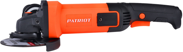 Углошлифовальная машина Patriot AG 128E 1300Вт 11000об/мин рез.шпин.:M14 d=125мм (110301129)