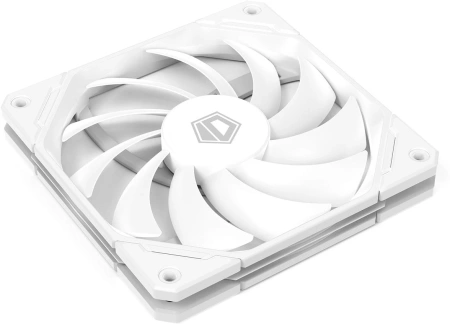 Вентилятор ID-Cooling TF-12015-W 120x120x15 4-pin 14-35dB 110gr Ret