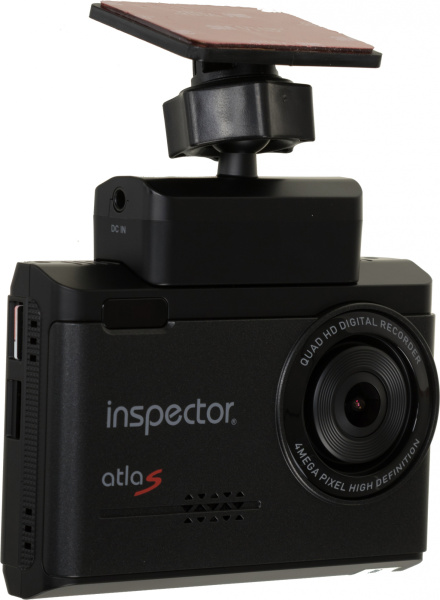 Видеорегистратор с радар-детектором Inspector AtlaS GPS ГЛОНАСС черный