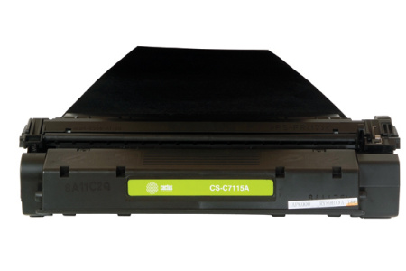 Картридж лазерный Cactus CS-C7115AS C7115A черный (2500стр.) для HP LJ 1000/1005/1200