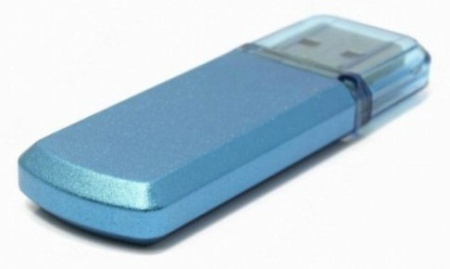Флеш Диск Silicon Power 16Gb Helios 101 SP016GBUF2101V1B USB2.0 синий