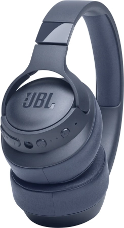 Гарнитура мониторные JBL Tune 760NC 1.2м синий беспроводные bluetooth (JBLT760NCBLU)