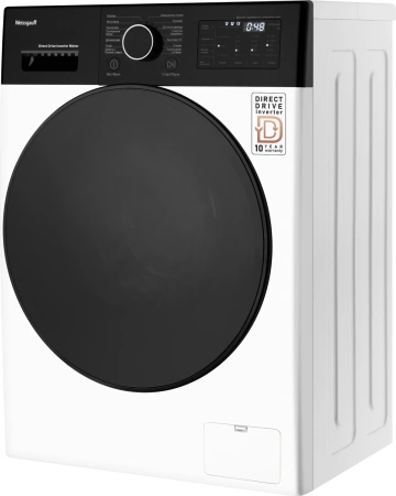 Стиральная машина Weissgauff WM 4926 Direct Drive Inverter класс: A+++ загр.фронтальная макс.:6кг белый инвертер