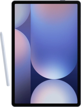 Чехол Samsung для Samsung Galaxy Tab S9+/S9 FE+ EF-BX810PLEGRU поликарбонат/полиуретан голубой