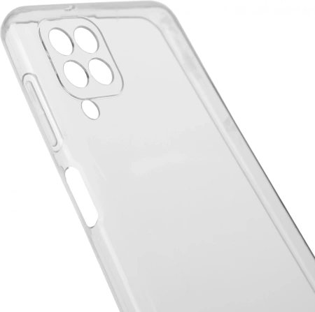 Чехол (клип-кейс) BoraSCO для Samsung Galaxy M32 прозрачный (40349)